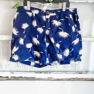 Old Navy Khaki Patterned Shorts